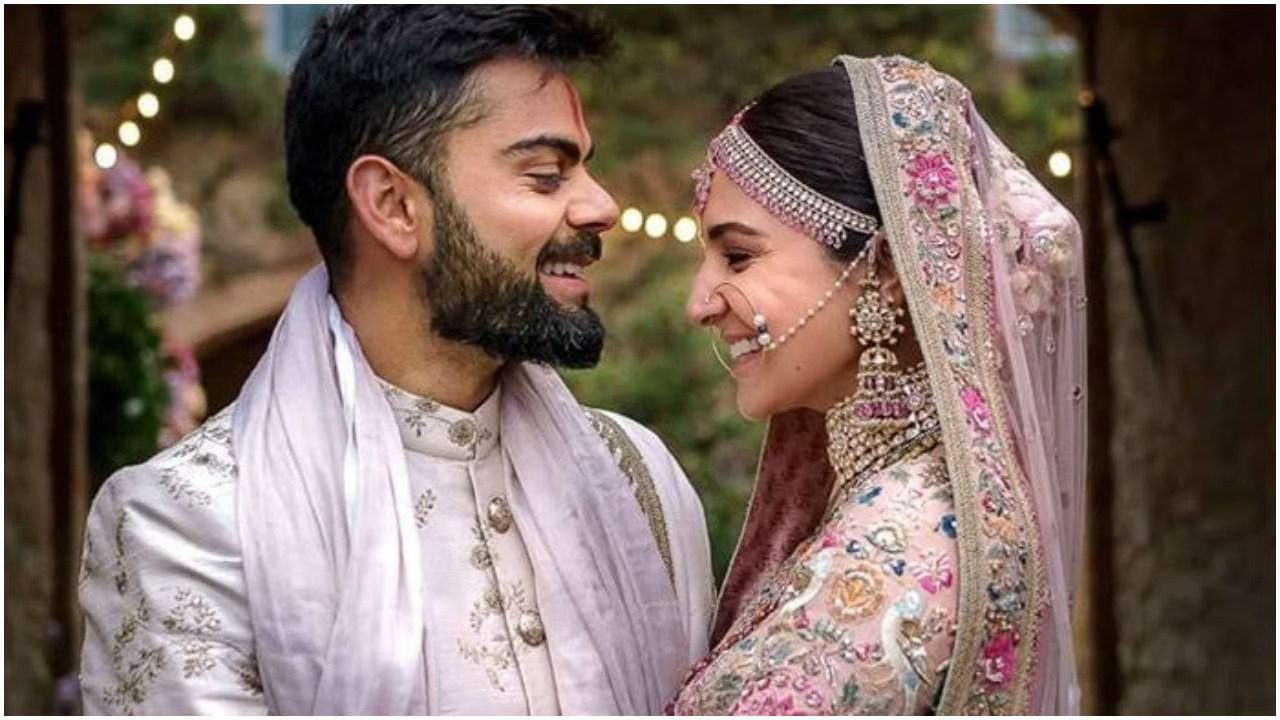 Virat Kohli Wedding