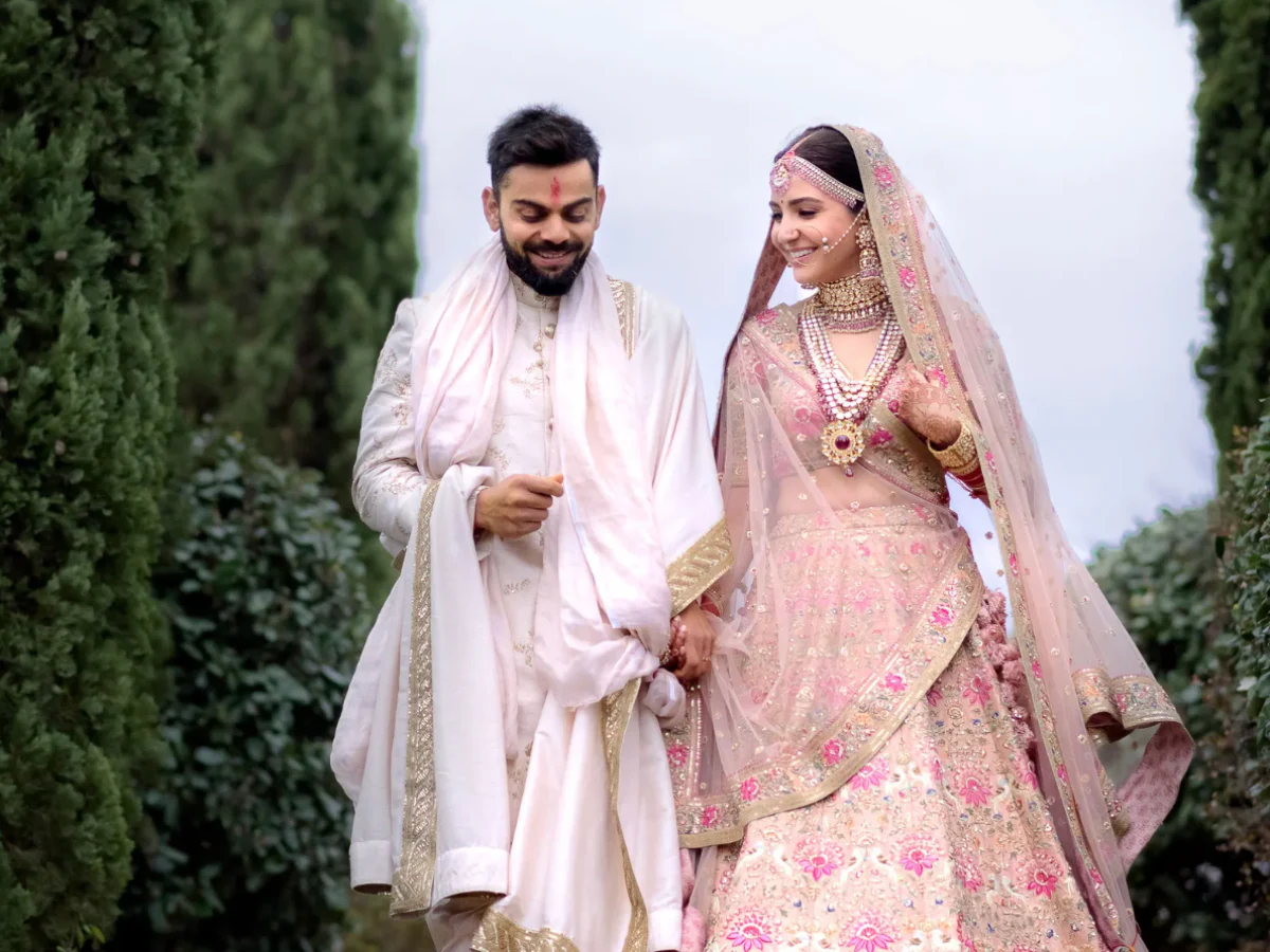 Virat Kohli And Anushka Sharma Wedding