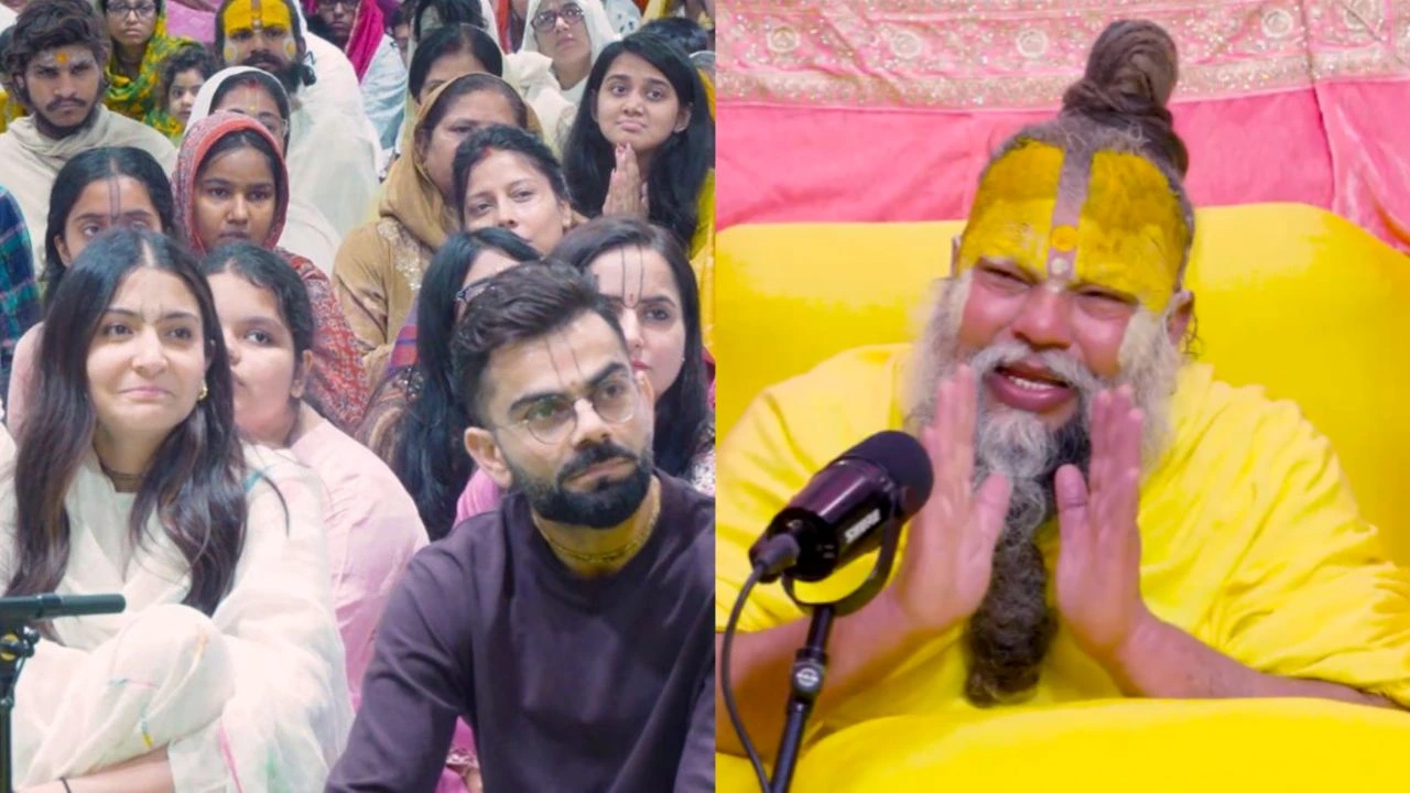 Every time Virat Kohli visits Premanand Maharaj what happens in his next innings