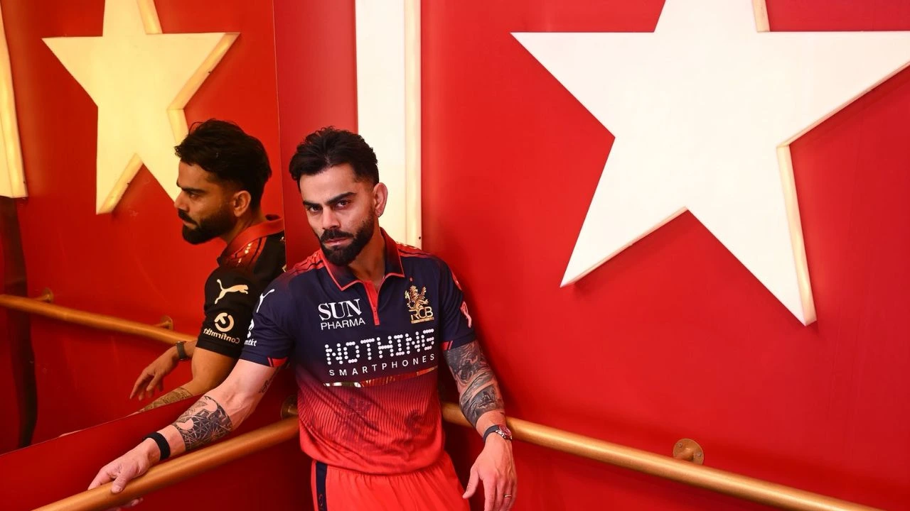 Virat Kohli reacts to viral chartered flight rumours to London