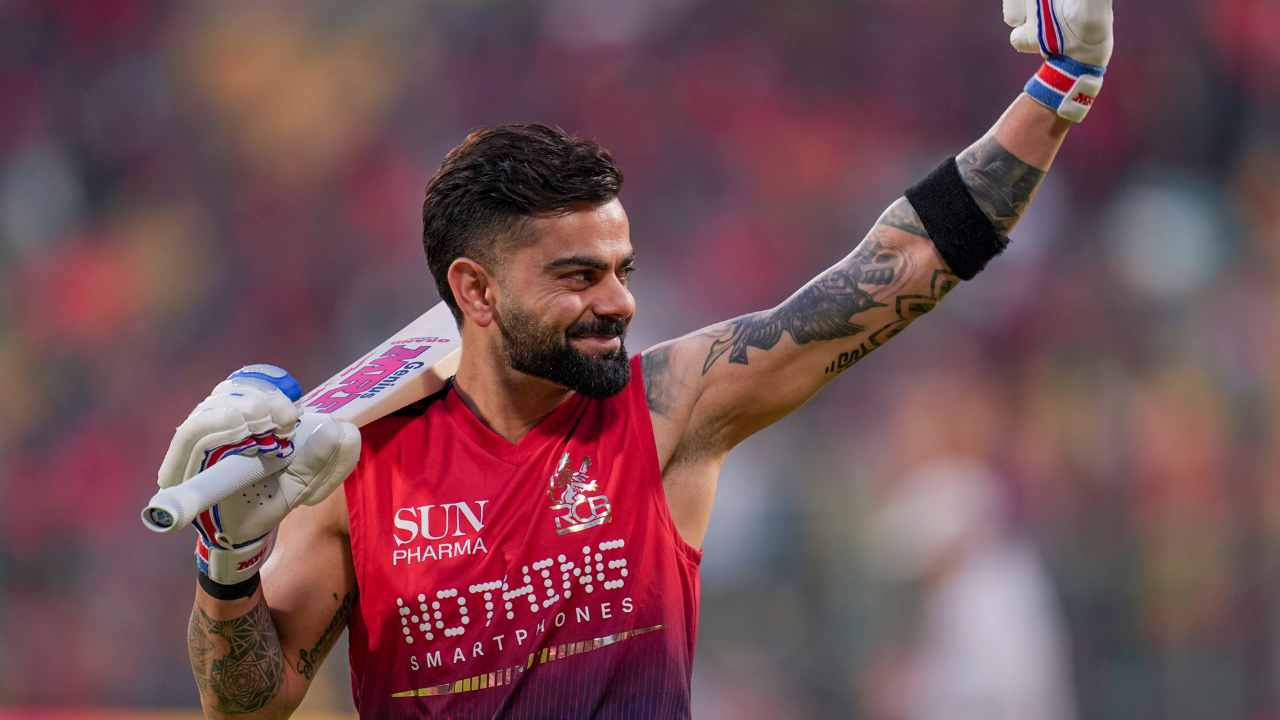Virat Kohli is not fielding in RCB vs LSG