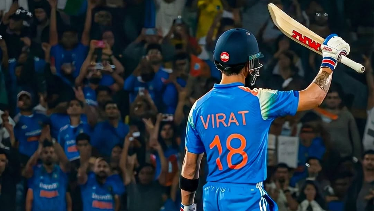 Virat Kohli Remains India S Best ODI Batter For Over Than A Decade