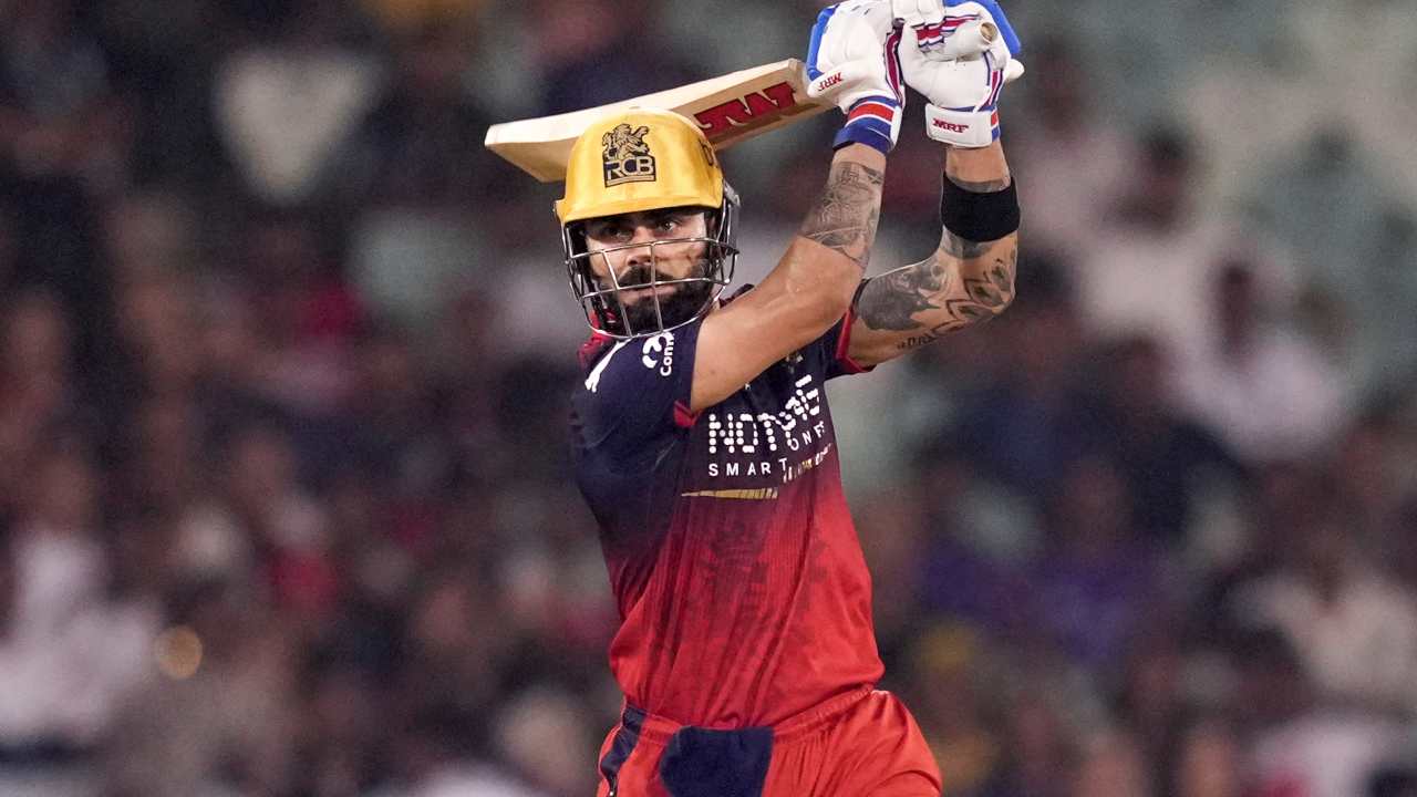 Virat Kohli slams ninth IPL ton