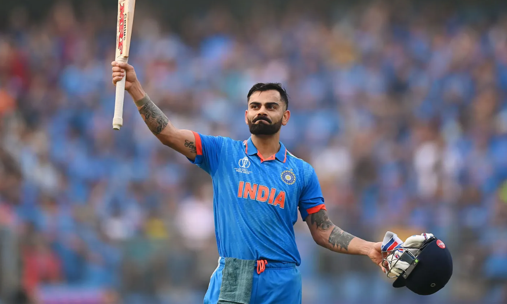 Virat Kohli scored 89 runs against West Indies