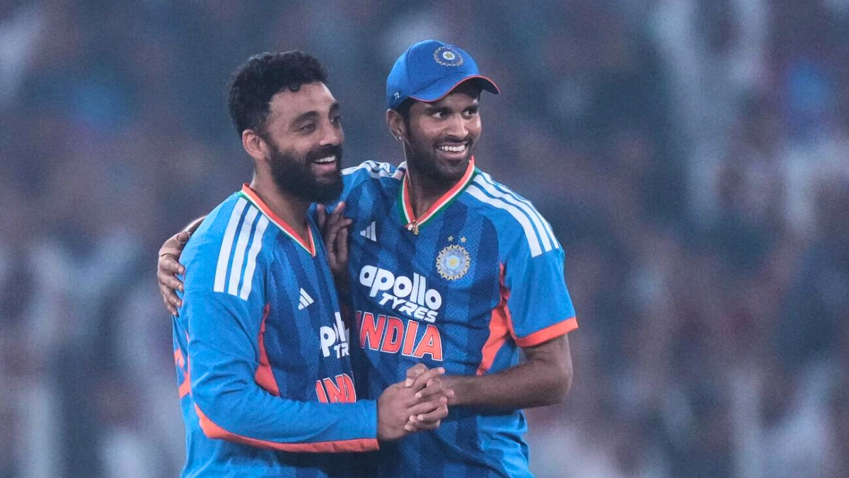 Washington Sundar Varun Chakaravarthy India