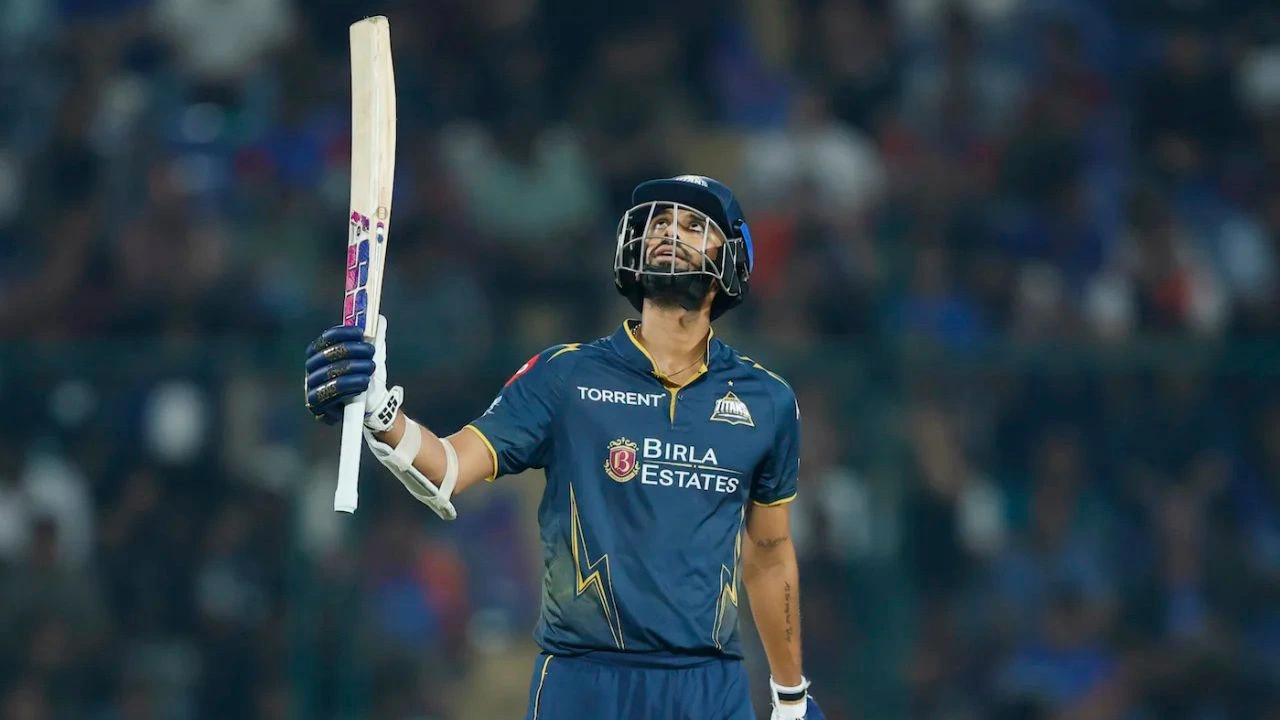 DC vs GT: Washington Sundar scores his maiden IPL fifty in nine years