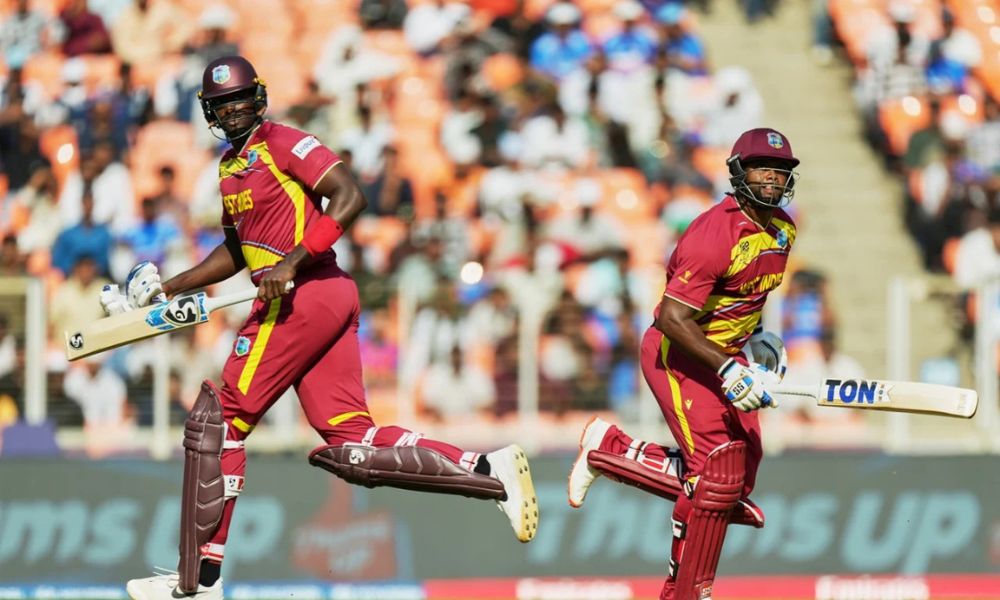 West Indies crossed the 250+ mark three times