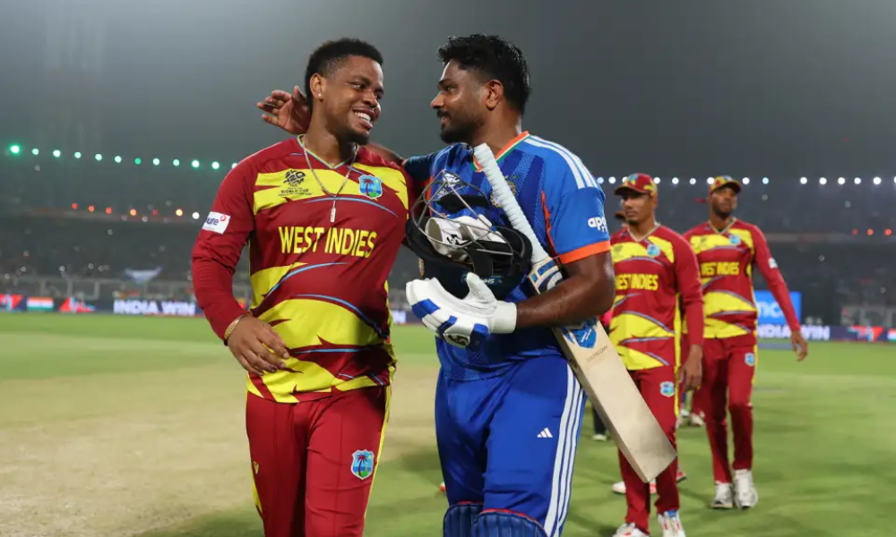 West Indies Vs India West Indies chased down 193 runs against India