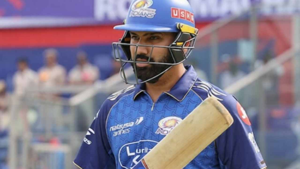 Who can replace injured Rohit Sharma in MI vs PBKS