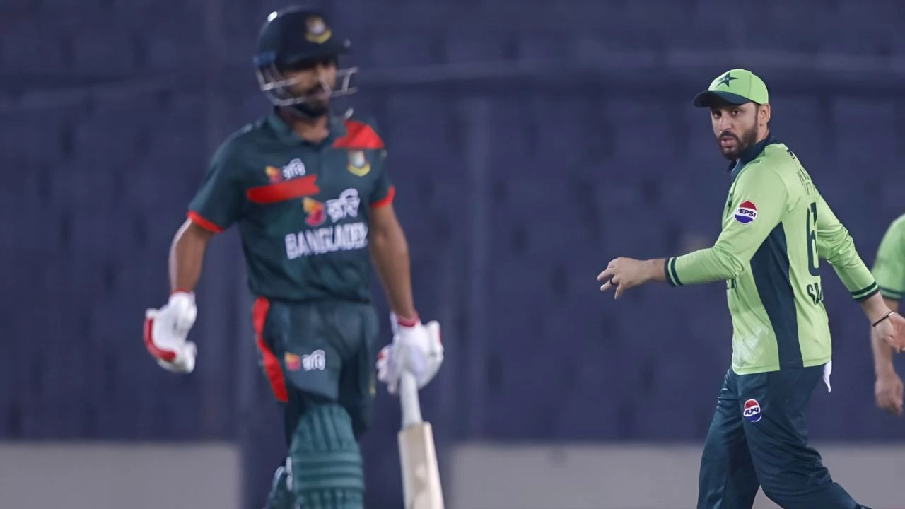 Pakistan filed a formal complaint against Bangladesh after the third ODI decider in Mirpur