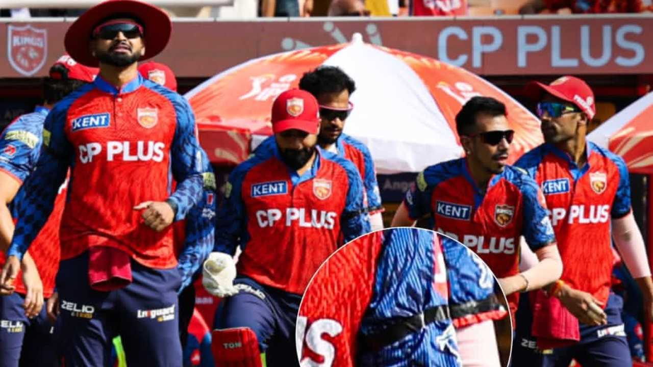 Why Punjab Kings took the field with black armbands