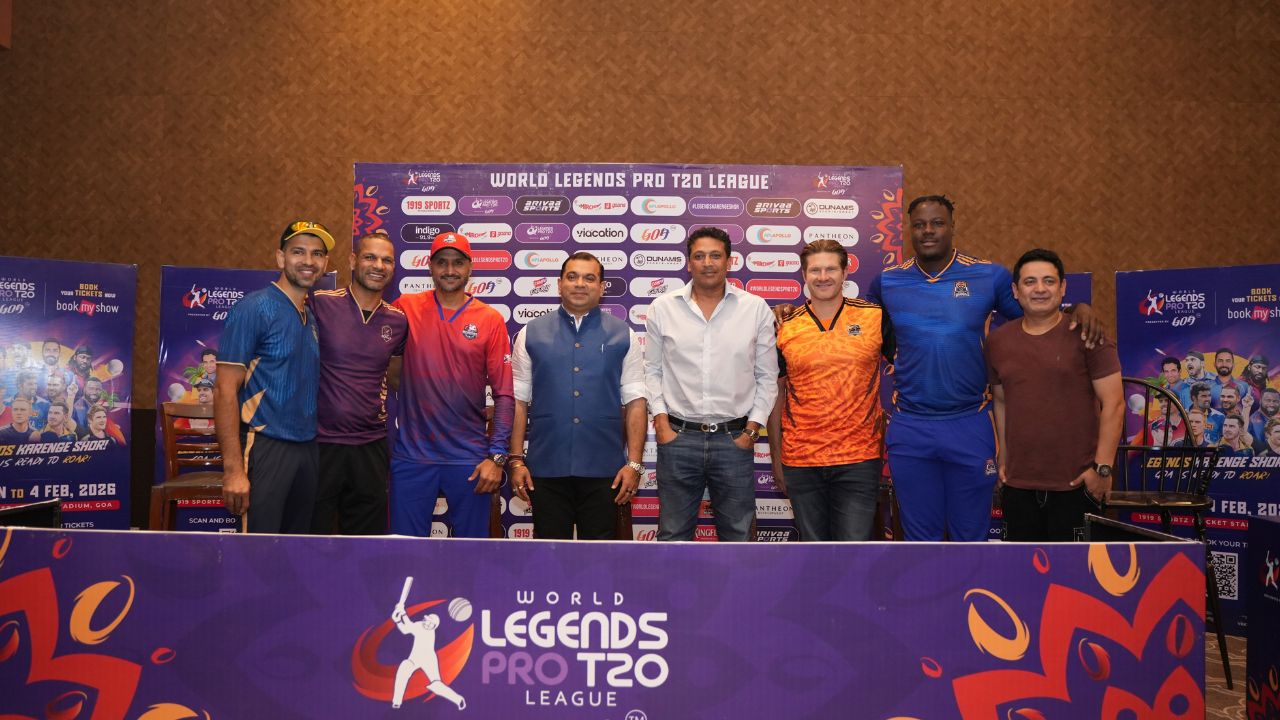 World Legends Pro T20