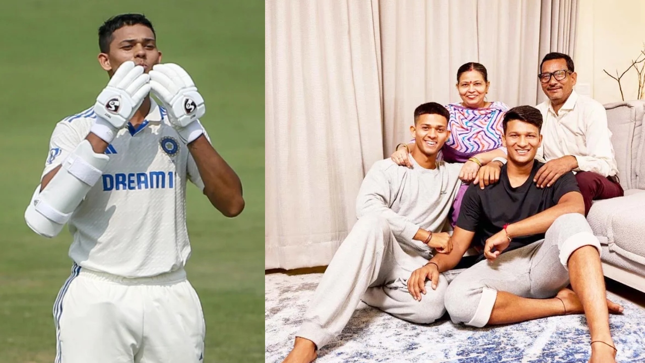 Yashasvi Jaiswal Family