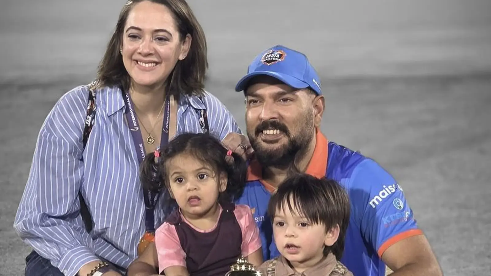 Yuvraj Singh Family Yuvraj Singh Family & Mother