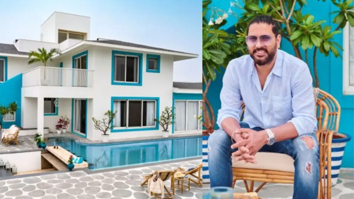 Yuvraj Singh House Yuvraj Singh House