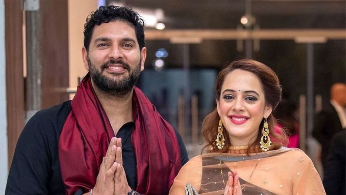 Yuvraj Singh Wife Hazel Keech