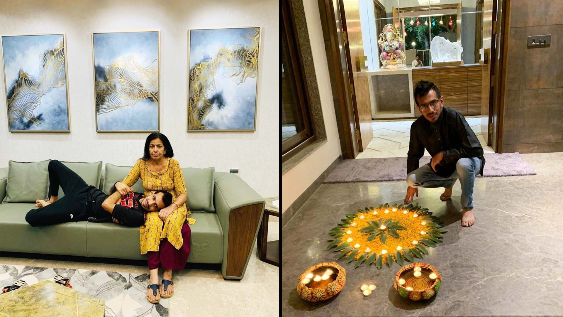 Yuzvendra Chahal House Yuzvendra Chahal House