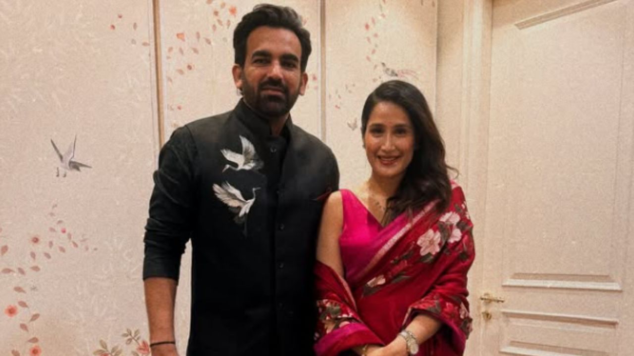 Zaheer Khan And His Wife