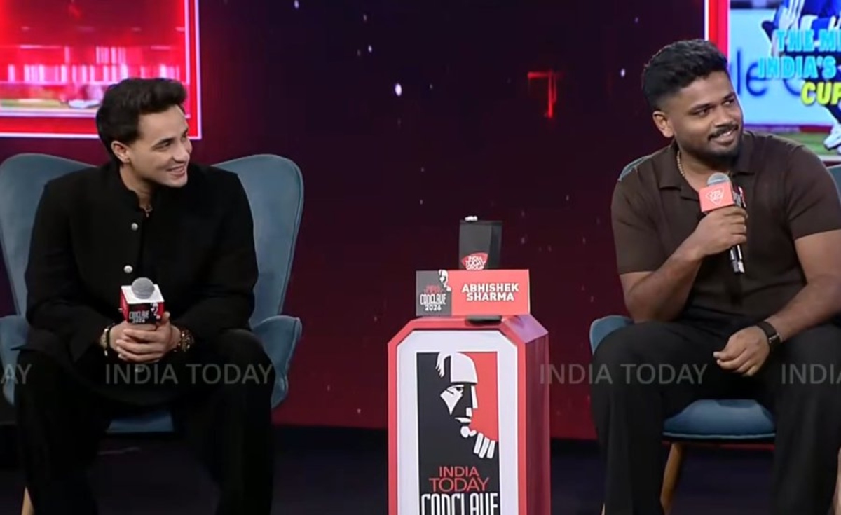 Abhishek Sharma And Sanju Samson