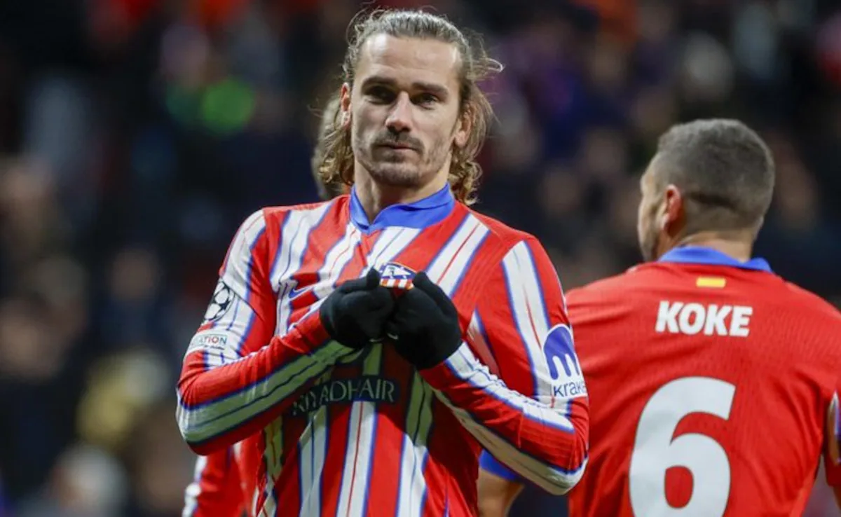 Antoine Griezmann eyes a fairytale ending with Atletico Madrid as he faces former club Barcelona
