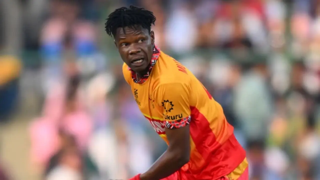 Blessing Muzarabani snubs PSL