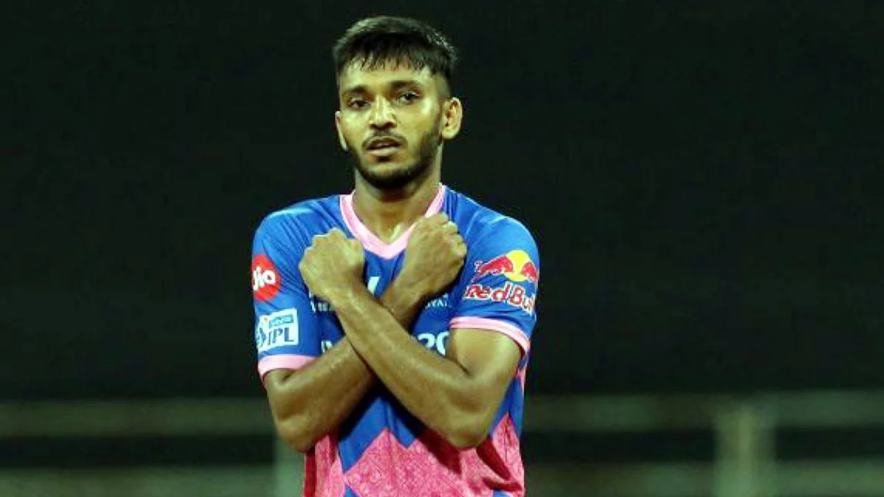 Chetan Sakariya 1 0 Sixteen Nine