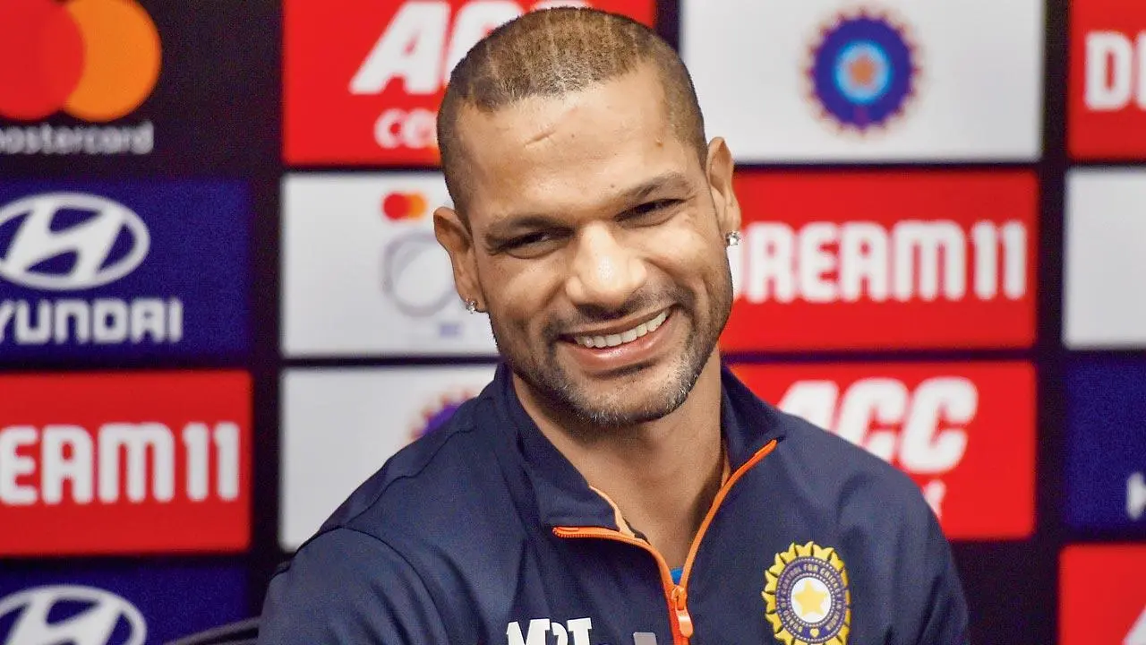 Dhawan Odi Series Pic D