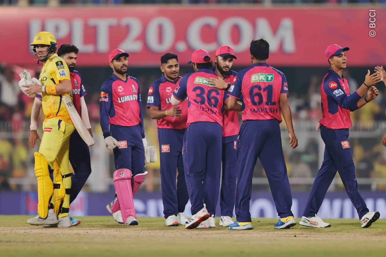 RR vs CSK: Even rivalry resumes as both teams look to bounce back in IPL 2026 opener.