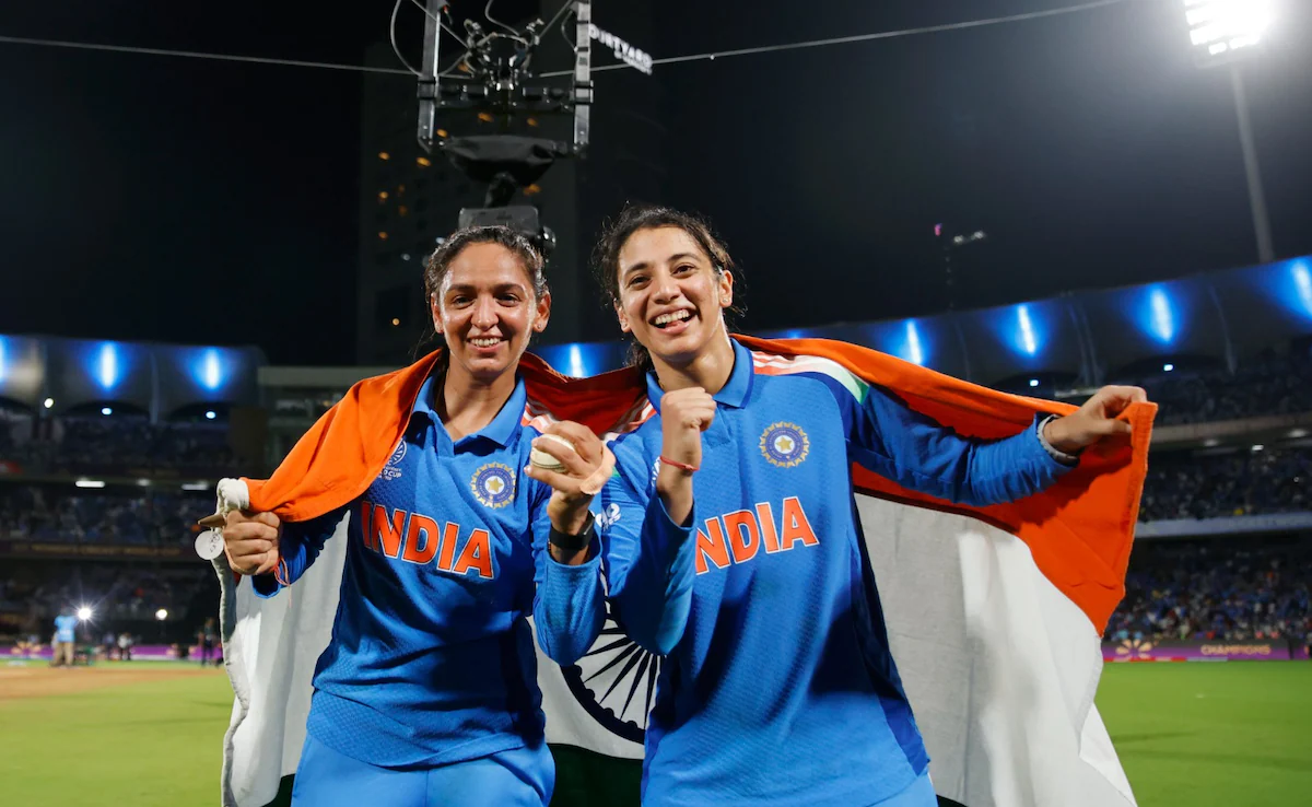 Harmanpreet Kaur Smriti Mandhana