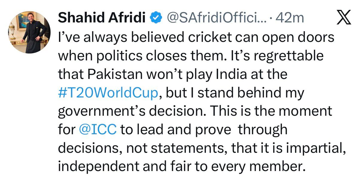Hdm7ff8o Shahid Afridi Tweet 625x300 02 February 26
