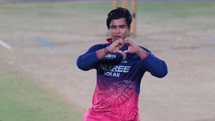 Record breaking ton from Vaibhav Sooryavanshi Record breaking ton from Vaibhav Sooryavanshi