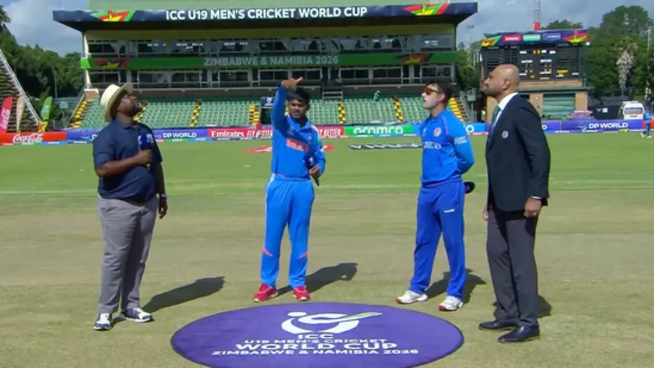 India Vs Afghanistan 1