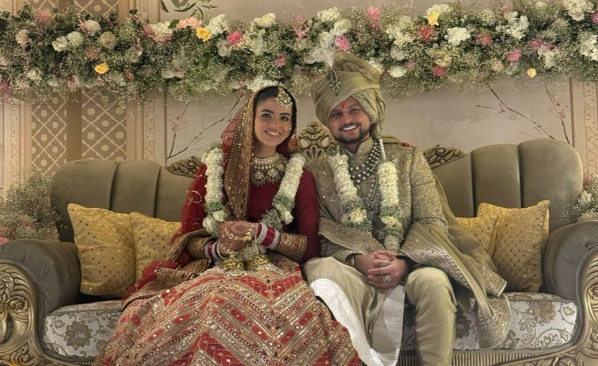 Kuldeep Yadav And Vanshika Chadha