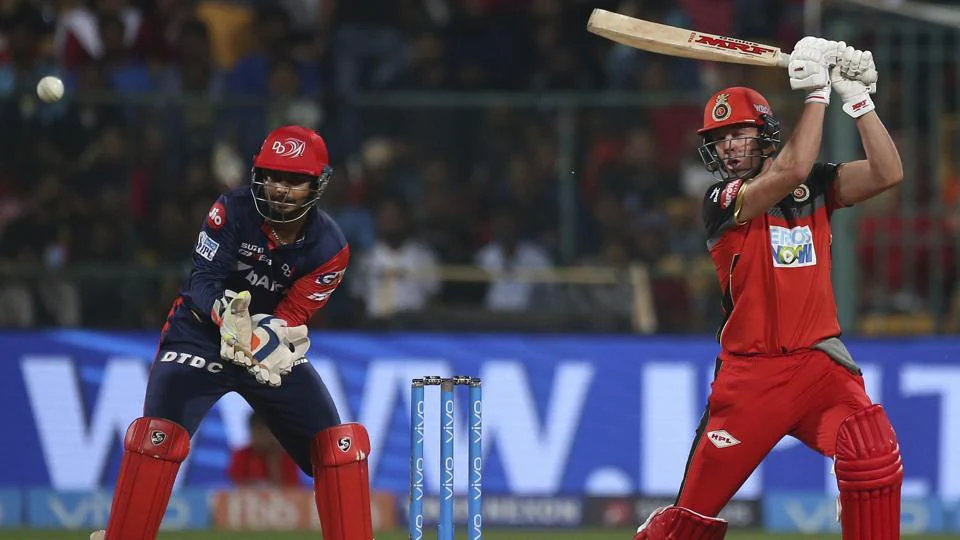 Rishabh Pant St Ab De Villiers