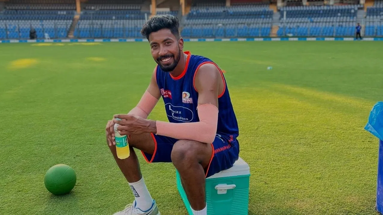 Saurabh Dubey in KKR