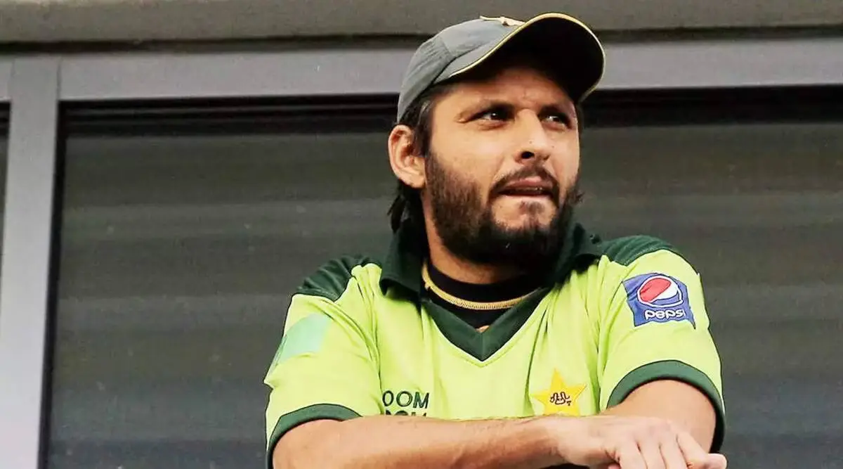 Shahid Afridi Height