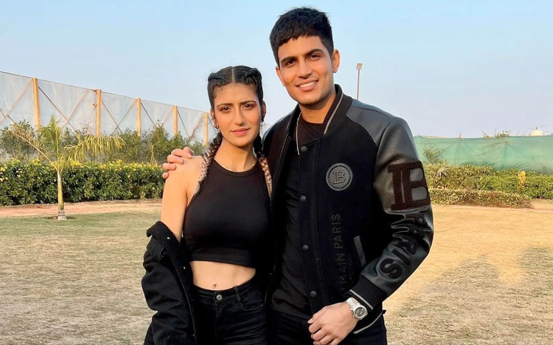 Shubman Gill Family Pic