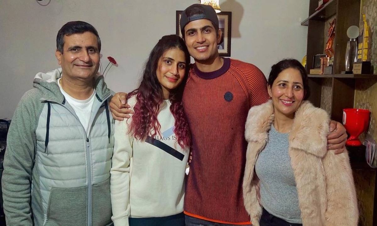 Shubman Gill Family