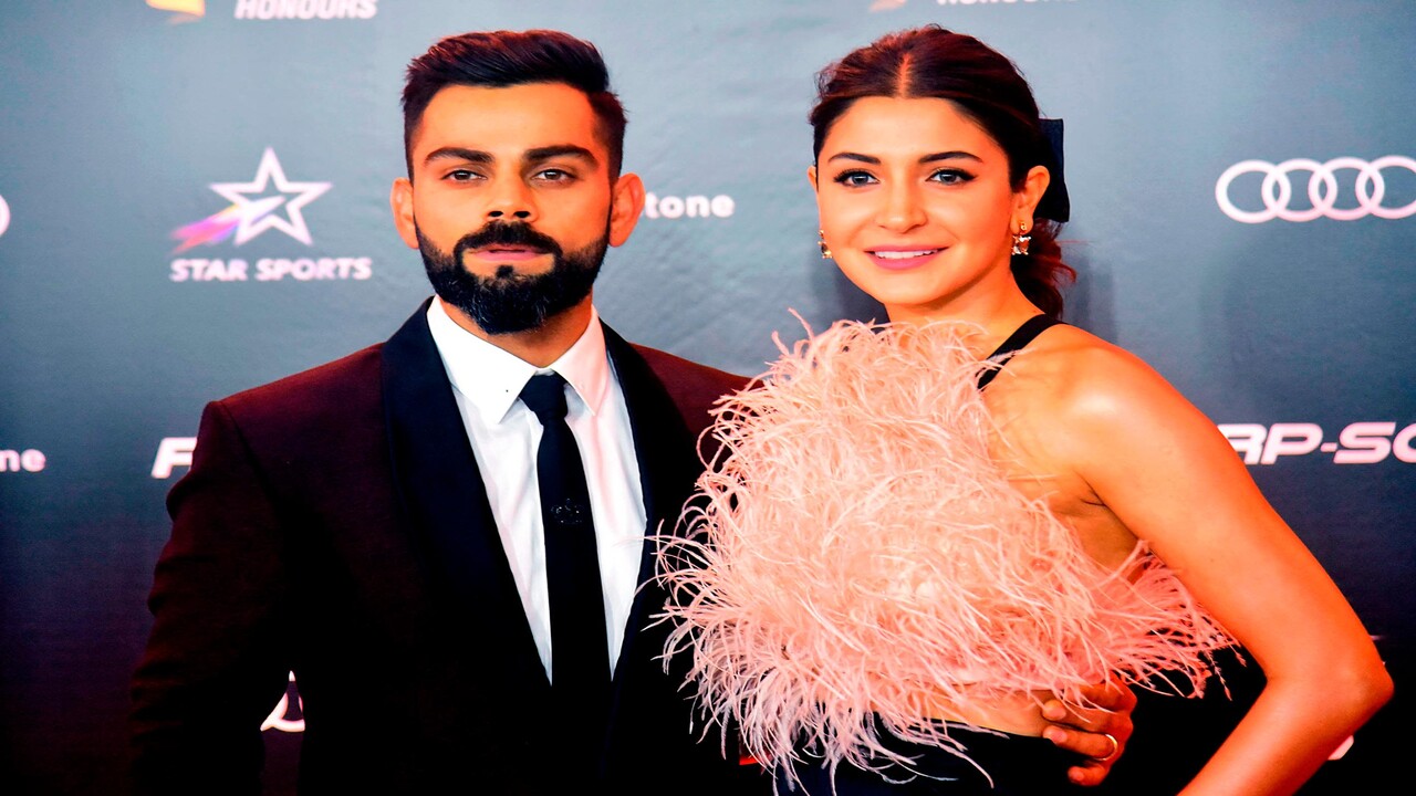 Virat Kohli And His Wife 1 
