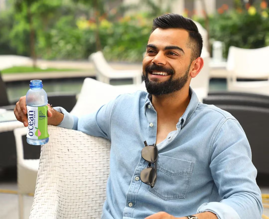 Virat Kohli Drink Water Price