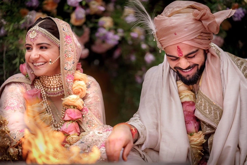 Virat Kohli Wife Photo
