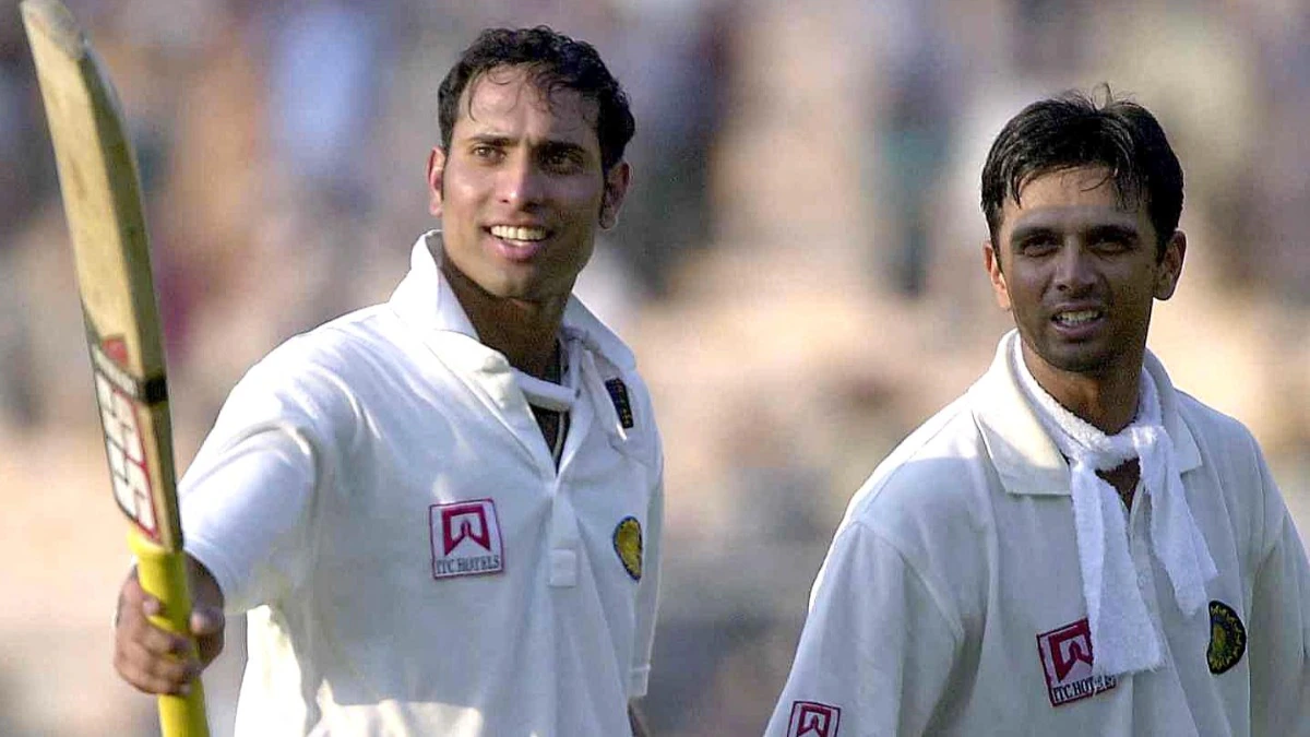 VVS Laxman And Rahul Dravid